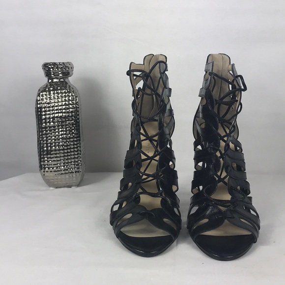Nine West Shoes Womens High Heel Gladiator Sandals Poshmark
